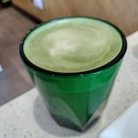 Matcha Latte at JOi Café in Westlake Village