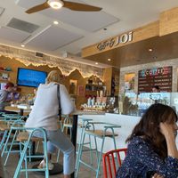  at JOi Café in Westlake Village