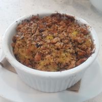 Mac n cheese at JOi Café in Westlake Village