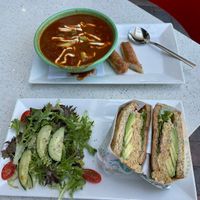   at JOi Café in Westlake Village