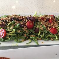 The Bob Marley salad - more like a huge meal at JOi Café in Westlake Village