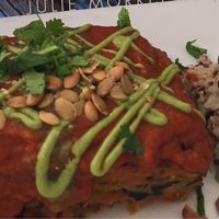 the Enchilada. this is a great choice! at JOi Café in Westlake Village