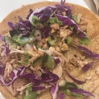 jackfruit tacos amazing  at JOi Café in Westlake Village
