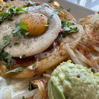 Huevos Rancheros  at JOi Café in Westlake Village