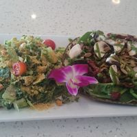 RAW pizza at JOi Café in Westlake Village