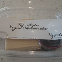 Dessert at JOi Café in Westlake Village