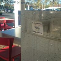 HC sticker at JOi Café in Westlake Village