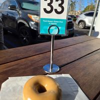Maple donut at JOi Café in Westlake Village
