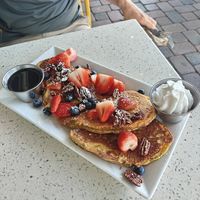 French toast at JOi Café in Westlake Village