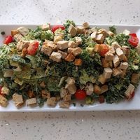 ceasar salad at JOi Café in Westlake Village