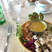 The outstanding Macro Bowl... perfect for Breakfast, Lunch or Dinner!  at JOi Café in Westlake Village