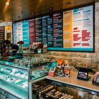 Menu at JOi Café in Westlake Village