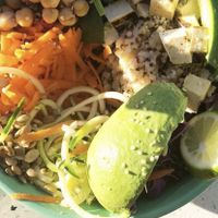 Macro Bowl at JOi Café in Westlake Village