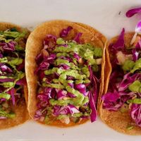 Taco trio! 😋 at JOi Café in Westlake Village