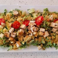 Kale caesar 😋 at JOi Café in Westlake Village
