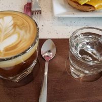 Cappuccino... the best! at JOi Café in Westlake Village