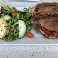 BBQ Jack Burger at JOi Café in Westlake Village