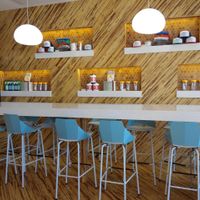 Counter seating. at JOi Café in Westlake Village