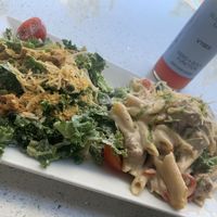 Chicken Alfredo, so delish 🥰 at JOi Café in Westlake Village