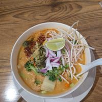  at Mungmee Vegan Thai in Beaverton