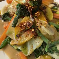 Coconut Vegan Vegetables  at Mungmee Vegan Thai in Beaverton