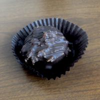 Vegan S.L.O. Chew  at Mama Ganache in San Luis Obispo