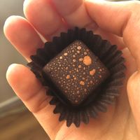 Vegan Aztec Truffle at Mama Ganache in San Luis Obispo