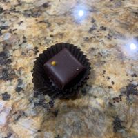 Earl grey vegan truffle  at Mama Ganache in San Luis Obispo