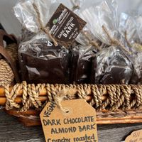 Almond bark  at Mama Ganache in San Luis Obispo