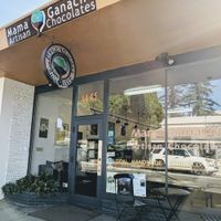 Store front at Mama Ganache in San Luis Obispo
