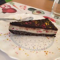 Raw cake! at Rawmazing in Bucharest