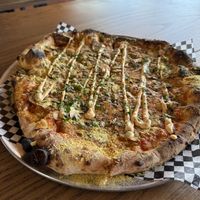 promesa pizzaa  at Citizen Pizza in Oakland