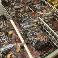 Vegan meat at Kronan in Selfoss