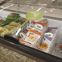 Vegan meat at Kronan in Selfoss