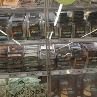 Vegan cheese at Kronan in Selfoss