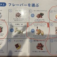 Vegan flavours  at Gelateria Uni in Sapporo