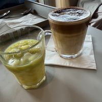 Pudding  at Café Terraço in Sao Paulo