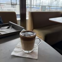 Coffee  at Café Terraço in Sao Paulo