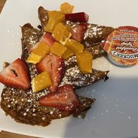 French toast  at Sun Rise Restaurant in San Francisco