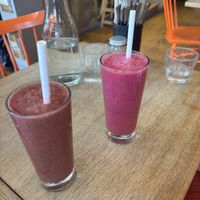 Protein Smoothies  at Cafe Tamra Northcote Road in London