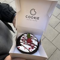 Cookie Raspberry  at Cookie Couture in Munich