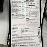 Vegan & veg options!   at Hangry Bear Creamery in Kennett Square