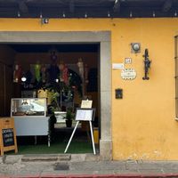 outside of restaurant at Ruanthai -Thai Food - Casa Thai in Antigua