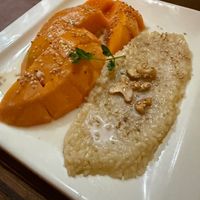 mango sticky rice at Ruanthai -Thai Food - Casa Thai in Antigua