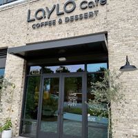 Exterior at Laylo Cafe in Chamblee