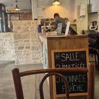 Interior at Nissi in Paris