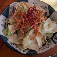 Addictive cabbage at Susuru - Japanese Izakaya  in Vienna