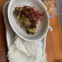 Avocado Bites 6€  at Susuru - Japanese Izakaya  in Vienna