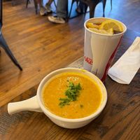 Lentil soup  at Laziza Mediterranean Grill - Augusta in Augusta