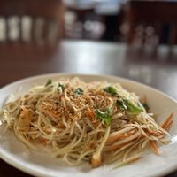 Papaya salad  at Luong-Loi Restaurant in Wheaton